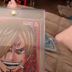 Sanji PRB01-001 Leader Alt Art PRB-01 Premium The Best One Piece Card English NM - Image 3