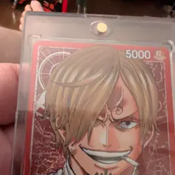 Sanji PRB01-001 Leader Alt Art PRB-01 Premium The Best One Piece Card English NM - Image 4