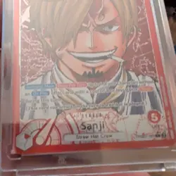 Sanji PRB01-001 Leader Alt Art PRB-01 Premium The Best One Piece Card English NM - Image 5