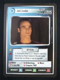 Jack Crusher - The Next Generation - Star Trek Card #18V - Image 1