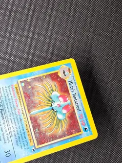 Pokemon TCG Misty's Tentacruel 10/132 Gym Heros Holo Rare Vintage Card - Image 2