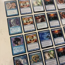 Magic the Gathering MTG Blue Counter Spells Lot 24 Cards Mana Leak Spell Pierce - Image 2