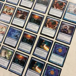 Magic the Gathering MTG Blue Counter Spells Lot 24 Cards Mana Leak Spell Pierce - Image 3