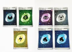7 x Energy HOLO 151 English Scarlet & Violet NM/M Pokemon Card TCG - Image 1