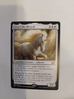 Emiel the Blessed Double Masters 2022 Regular - Image 1