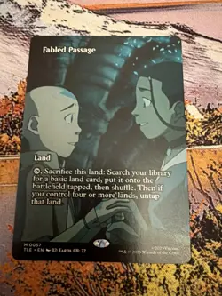 Fabled Passage - Borderless - TLE - MTG - EN - NM - 0057 - Image 1