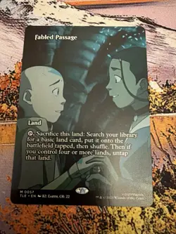 Fabled Passage - Borderless - TLE - MTG - EN - NM - 0057 - Image 2