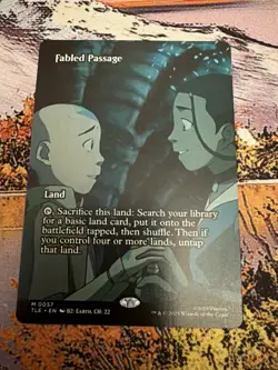 Fabled Passage - Borderless - TLE - MTG - EN - NM - 0057 - Image 3