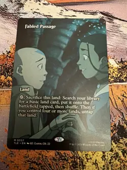 Fabled Passage - Borderless - TLE - MTG - EN - NM - 0057 - Image 4