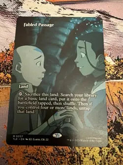 Fabled Passage - Borderless - TLE - MTG - EN - NM - 0057 - Image 5