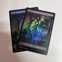 Swamp (0264) Wilds of Eldraine Foil #264 Full Art X2 - Image 1