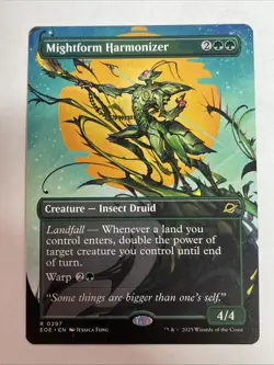 Mightform Harmonizer (Borderless) Edge of Eternities #297 Rare - Image 1