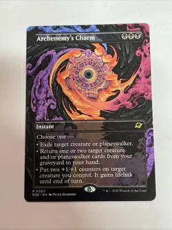 Archenemy's Charm (Borderless) Edge of Eternities #307 Rare - Image 1