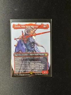 Firion, Wild Rose Warrior (Borderless) - 0386 Final Fantasy Collector Booster - Image 1