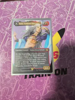 Kuja, Genome Sorcerer (Borderless) Final Fantasy Regular - Image 1