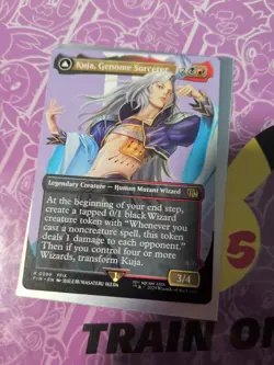 Kuja, Genome Sorcerer (Borderless) Final Fantasy Regular - Image 2
