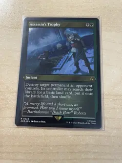 Assassin's Trophy (Foil Etched) Universes Beyond: Assassin's Creed Foil - Image 1