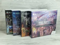 MAGIC THE GATHERING: FINAL FANTASY HOLIDAY SCENE BOX SET (4 BOXES, ENGLISH) - Image 1