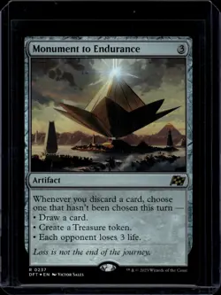 2025 Magic: The Gathering Monument to Endurance #237 - Image 1