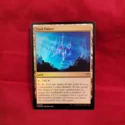 MTG Opal Palace - Foil NM-Mint Commander Masters - Image 1