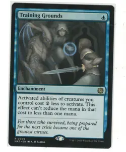 MTG Training Grounds March of Machine Aftermath Magic The Gathering TCG - Image 1