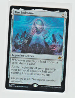 Magic the Gathering ~ MTG ~ 1x The Endstone (FOIL) ~ Promo Pack ~ M/NM - Image 1