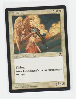 Magic the Gathering ~ MTG ~ 1x Archangel ~ PORTAL II ~ M/NM - Image 1