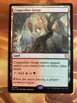 MTG 4 x Rare Land Lot Commander: Bloomburrow Near-Mint! - Image 4