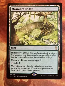 MTG 4 x Rare Land Lot Commander: Bloomburrow Near-Mint! - Image 5