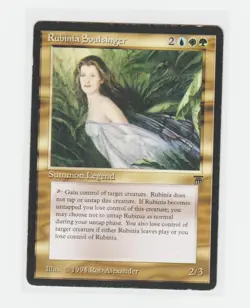 Magic the Gathering ~ MTG ~ 1x Rubinia Soulsinger ~ Legends ~ MP - Image 1