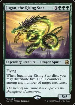 JUGAN, THE RISING STAR NM! *ICONIC MASTERS* - Image 1