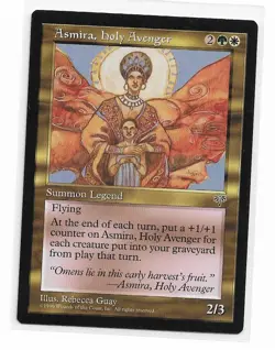 Magic the Gathering ~ MTG ~ 1x Asmira, Holy Avenger ~ MIRAGE ~ M/NM - Image 1