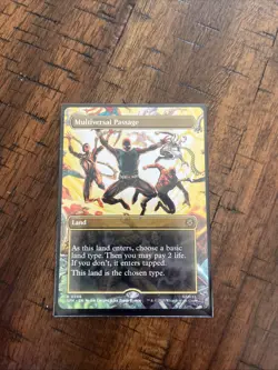 Multiversal Passage (Borderless) Marvel's Spider-Man Regular - Image 1