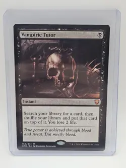 Vampiric Tutor - Commander Legends 156 - Image 1
