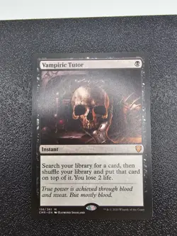Vampiric Tutor - Commander Legends 156 - Image 2