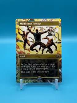 Multiversal Passage (Borderless) - Marvel’s Spider-Man (SPM) - Regular - NM - Image 1