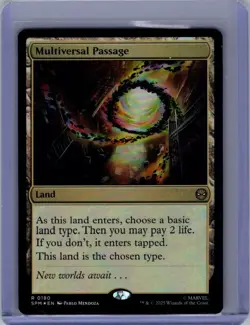 Multiversal Passage R Marvel's Spider-Man 180 NM - Image 1