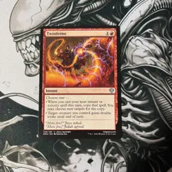 MTG Twinferno Dominaria United 149/281 Regular Uncommon - Image 1