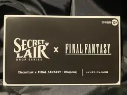 MTG Secret Lair: Final Fantasy - Weapons - Japanse Foil Edition SLD Series - Image 1