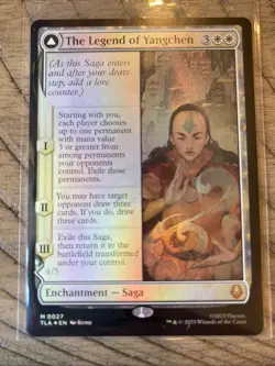 The Legend of Yangchen Avatar: The Last Airbender Foil - Image 1