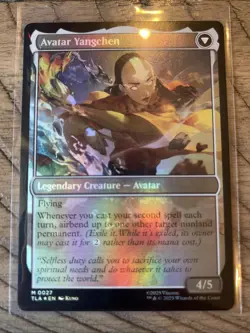 The Legend of Yangchen Avatar: The Last Airbender Foil - Image 2