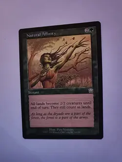 Mtg Natural Affinity Mercadian Masques Regular - Image 1