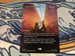 MTG Avatar The Last Airbender Force of Negation Borderless (Nonfoil) 0013 - Image 1