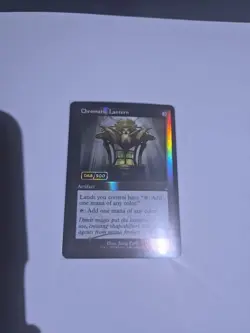 Chromatic Lantern (Retro Frame) (Serial Numbered) Ravnica Remastered Foil - Image 1