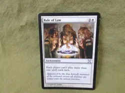 Magic the Gathering: Rule of Law - Image 1