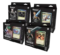 MTG Final Fantasy Commander Deck Set 4 Magic the Gathering Case - Image 1