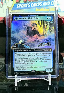 Hydro-Man, Fluid Felon (Extended Art) Marvel's Spider-Man Foil - Image 1