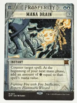 Mana Drain Outlaws of Thunder Junction: Breaking News 11 LP OTP - Image 1