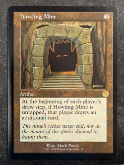 Howling Mine - Retro - The Brothers' War (MTG) - Image 1