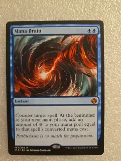 Mana Drain Iconic Masters Regular - Image 1